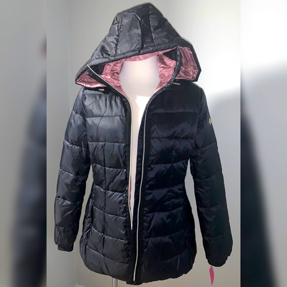 Kate Spade Down Jacket With Hood Small - Picture 1 of 4